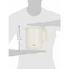 Zojirushi Electric Kettle 0.8L Keeps warm at 90 for 1 hour after boiling Ivory CK-AJ08-CB