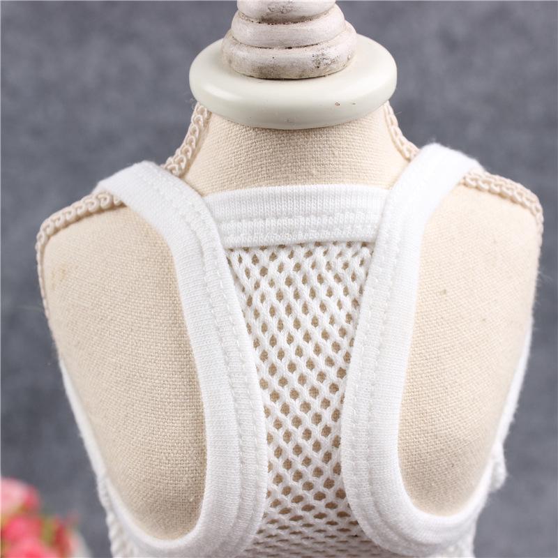 Pet Dog Denim Mesh Skirt: Cotton, Versatile, for Small Breeds