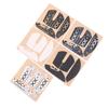 1Pc Mouse Anti Slip Sticker For Darmoshark M3 Wireless Bluetooth Gaming Mouse Sweat-Proof Sweat-Absorbing Stickers