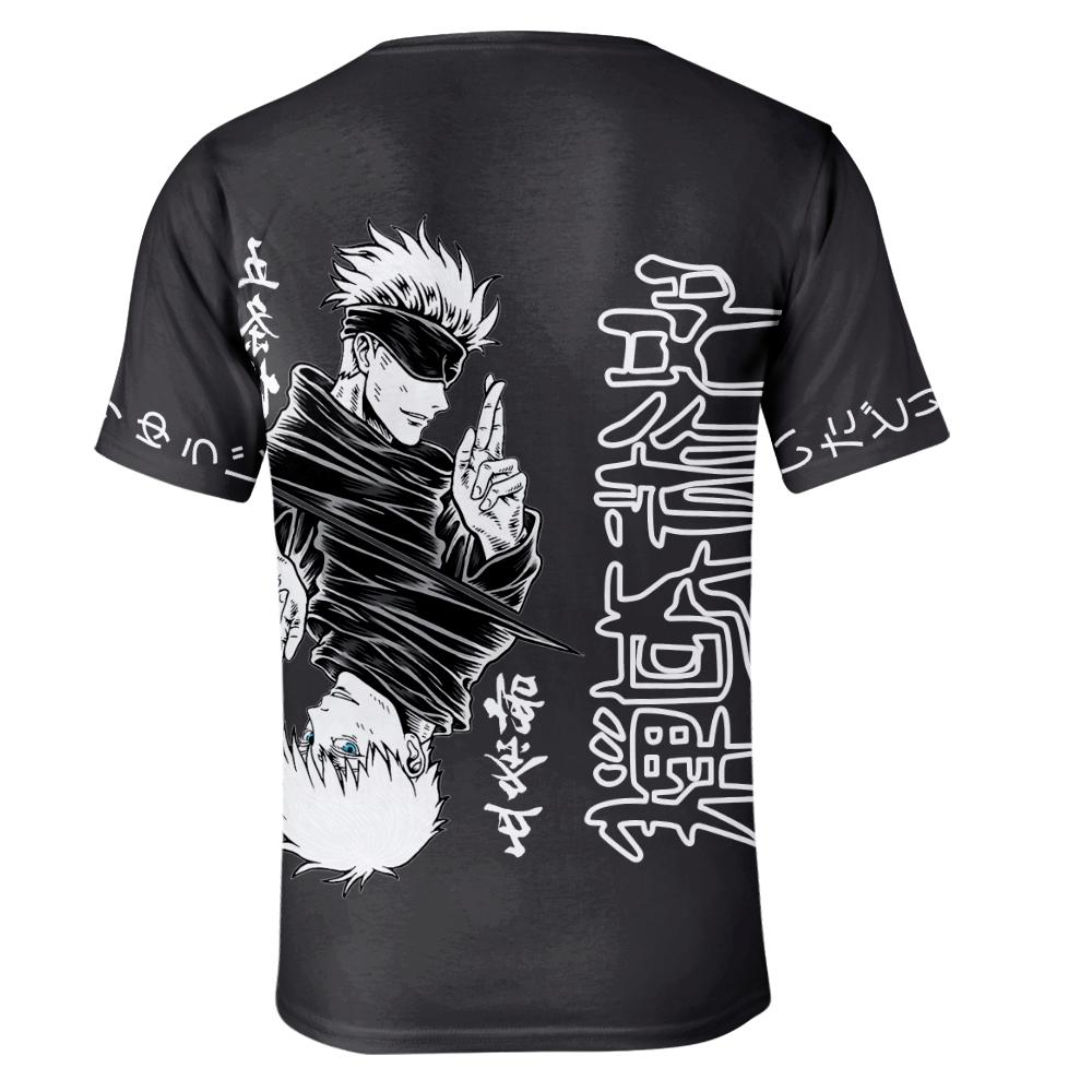 Jujutsu Kaisen Anime Tshirt Hip Hop Men Women Cartoon Print Top Tees Harajuku Tshirts Fashion Summer T-shirt