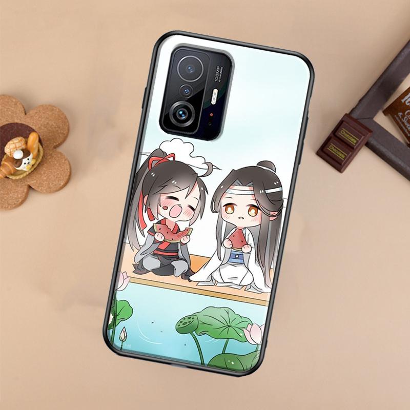 Mo Dao Zu Shi Case For Xiaomi 13 14 Ultra 11T 12T 13T 14T Pro POCO X7 Pro X3 X5 X6 F3 F5 F6 M6 Pro Cover