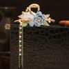 Tassel All-match Korean Style Hair Clip Flower Hair Clip Metal Hair Claw Women Hair Accessories