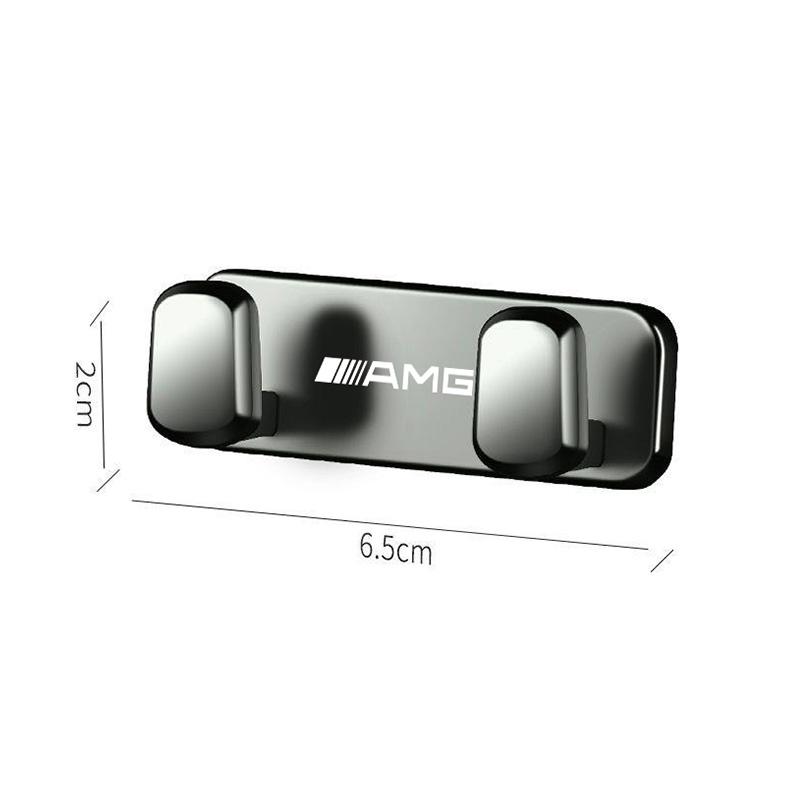 Zinc Alloy Car Hook Sticker Storage Hooks Interior Accessories For Mercedes Benz AMG GLE GLS CLA CLE GLC CLS GLA W223 W213 W206 BI1