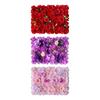 Artificial Flowers Wall Panel Flower Arrangements Floral Backdrop for Fence