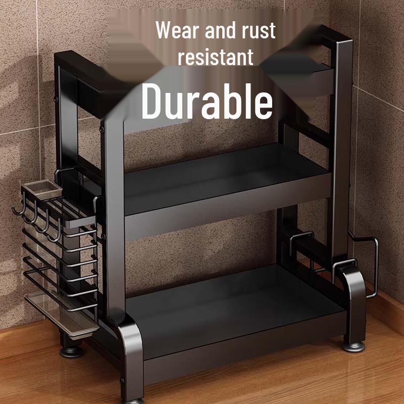 Yunshuang 3-Tier Kitchen Countertop Organizer Rack
