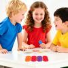 8 Stück/Set Silikon Sensorik Stein für Kinder Konzentrationshilfe Spielzeug Strukturierter Sorgen Angst Stressabbau Fidget Stein