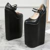 Sexy 30cm Extreme High Heels Platform Shoes Woman Large Size 44 45 Sexy Wedge Shoes Women's Heels Pumps Women Fetish Shoes