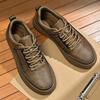 Fashion Men's Leather Shoes Casual Shoes Sneakers