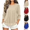 Women's Casual Sequin Pullover Top for Everyday Wear