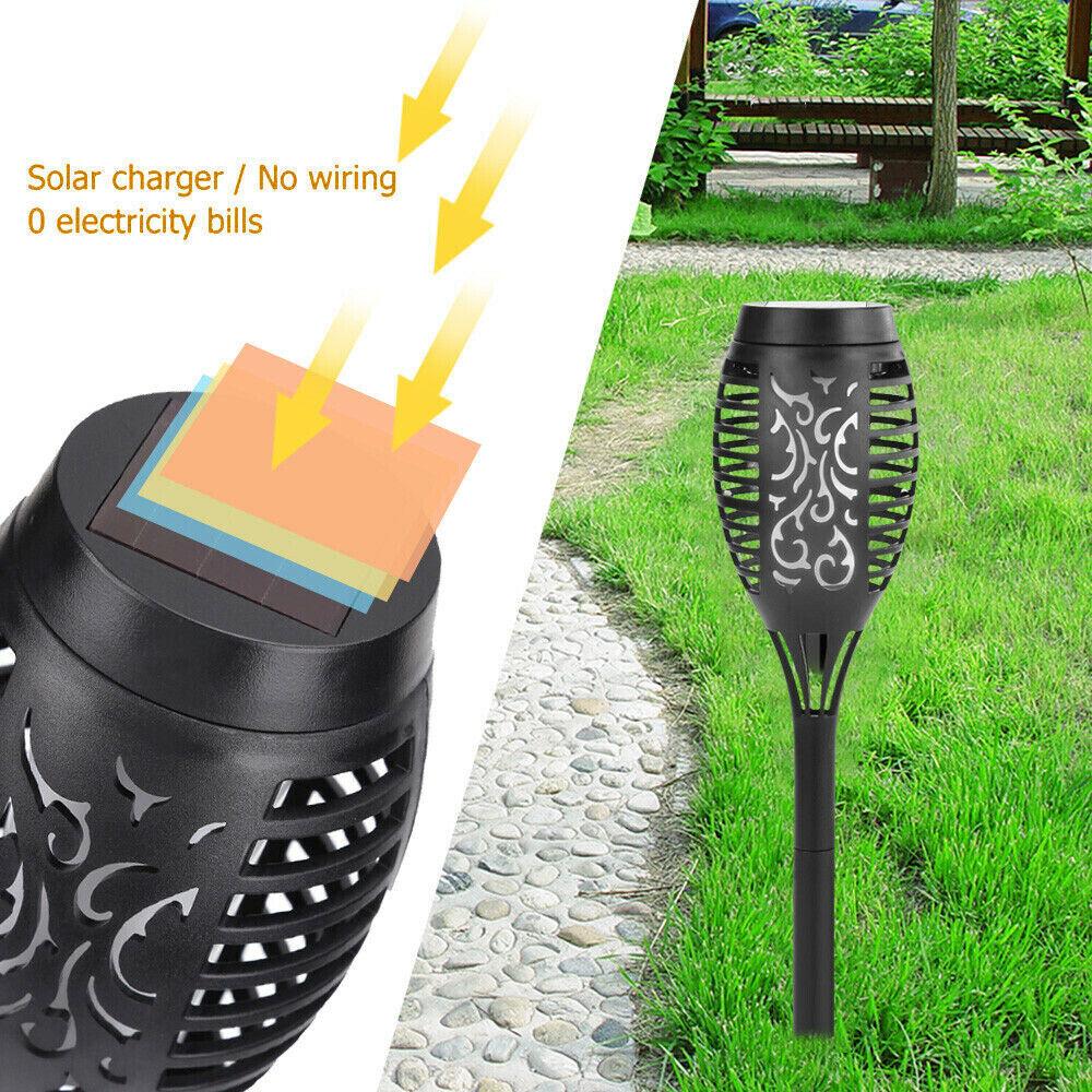 4 шт. солнечные фонари уличные садовые солнечные фонари IP65 ...