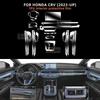 For Honda CRV CR-V 2024-2025 Car Interior Center Console Transparent TPU Protective Film Anti-scratch Sticker