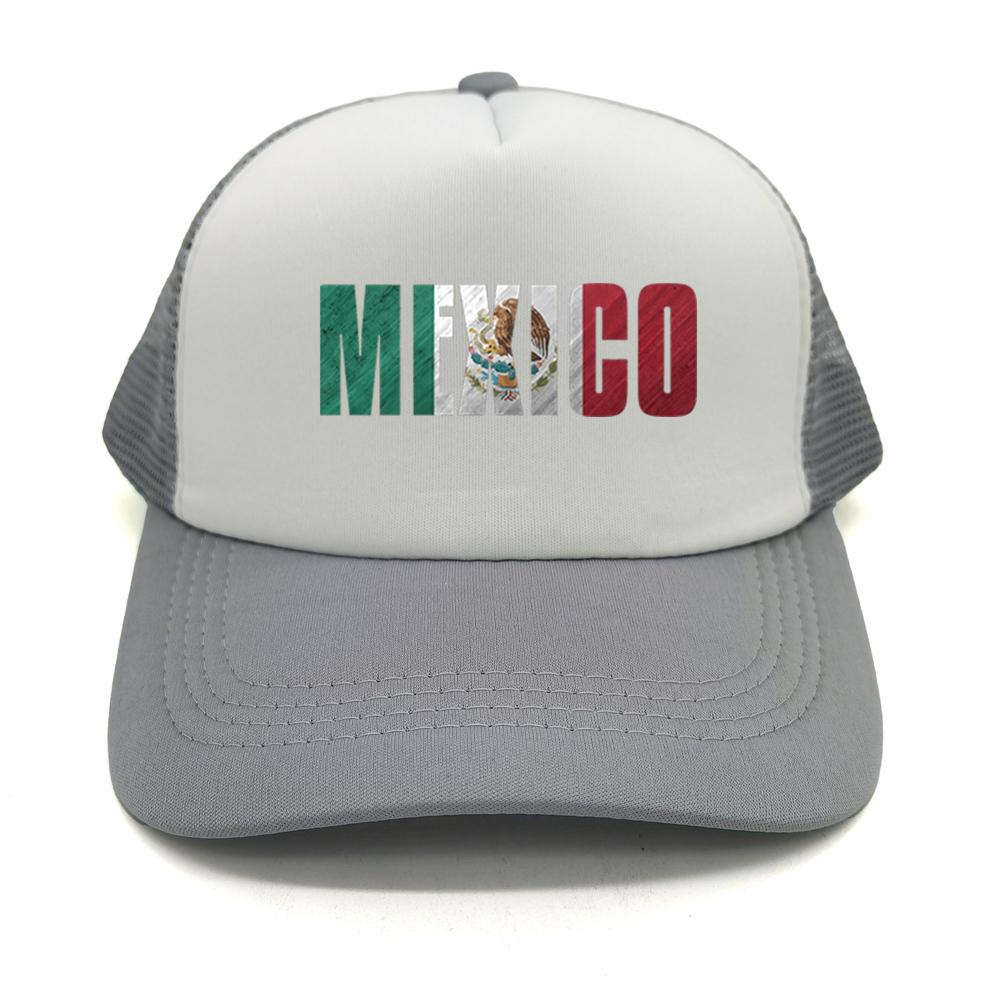 Dominican Republic DR Trucker Hats Unisex Women Country Flag Baseball Cap Cool Summer Mesh Net Snapback Hat MZ