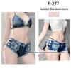Low Waist Ripped Denim Shorts for Women - Sexy Nightclub Performance Hot Pants