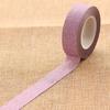 10m Glitter Washi Sticky Paper Masking Adhesive Tape Label Decorative DIY Craft
