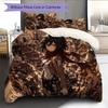 Attack On Titan Pattern Bedding Quilt Set  Home Decoration  Gift (1 * Duvet Cover + 2 * Pillowcase  Without Core)