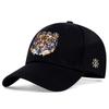 High Quality Baseball Cap Snapback Hat Tiger Embroidered Knight Adjustable Casual Sun Protection Spring Outdoor Gorras Hombre