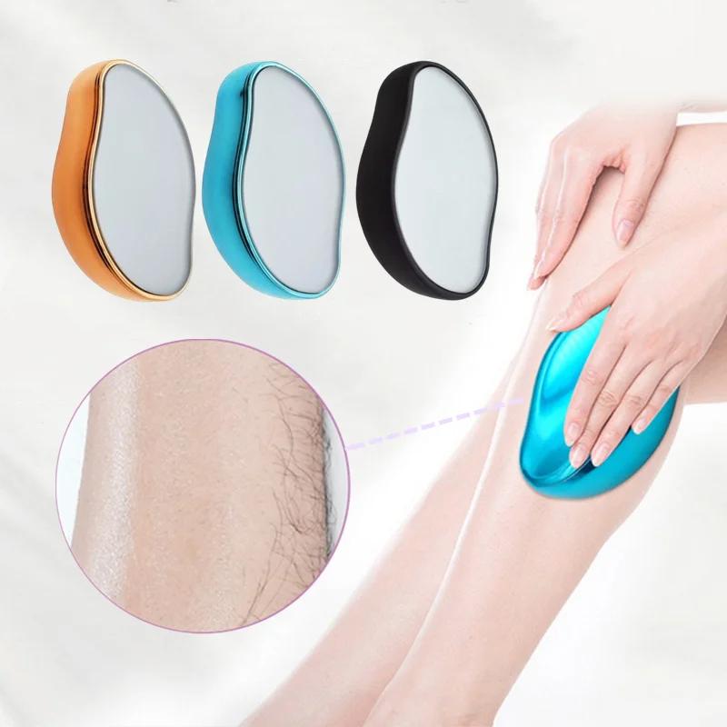 Nano Painless Crystal Epilator Physical Professional Safe Depilator Hair Eraser Men Women Arms Legs Hair Remover Tool