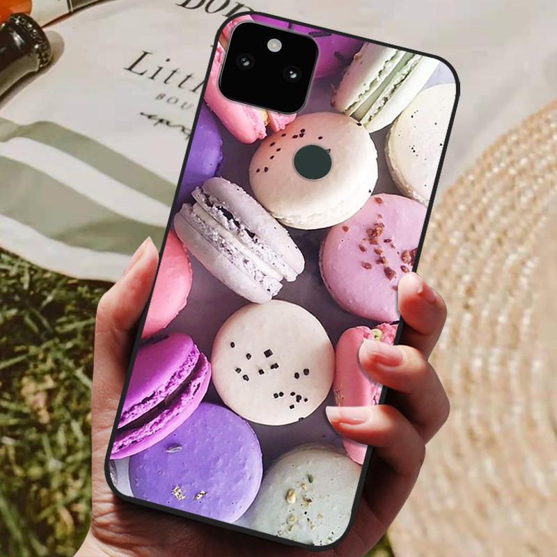 Modische Mattes Case Für Google Pixel 5A 5G 5 Case Weiches Silikon Google Pixel 4A 5G 4G Case Rückseite Pixel5 Pixel4A Cases Hüllen