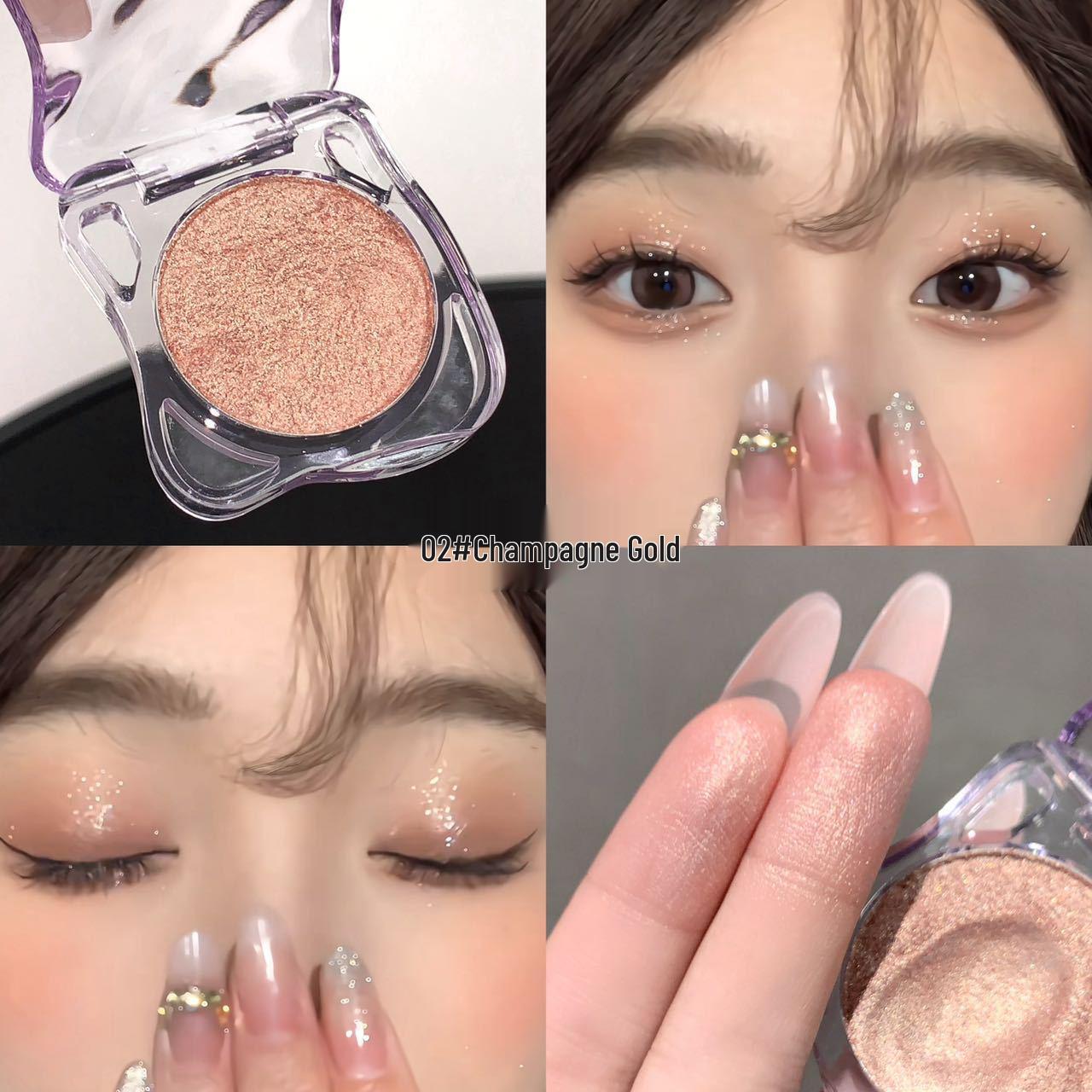 

kekemood Luminous 3D Highlighter Powder: Brighten, Contour, and Enhance Complexion Naturally 3.2g