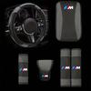 6Pcs Steering Wheel Cover Safety Shoulder Cover Armrest Pad Handbrake Sleeve For BMW 1 3 5 7 Series M X1 X3 X5 F30 M3 M4 E34 E46  VE2