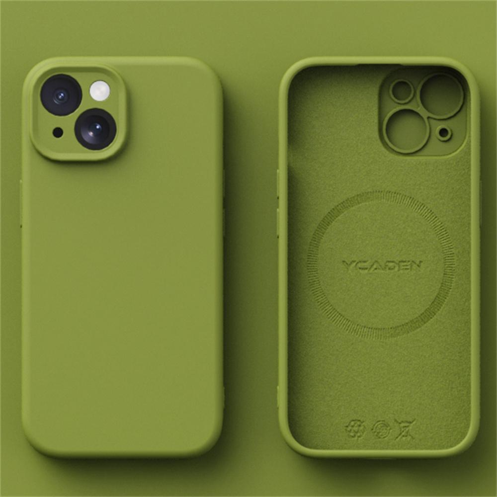 

Liquid Silicone Wireless Charge Cover For For Iphone 16 15 14 12 11 13 Pro Max 16 Plus Case Original Magnetic Magsafe Phone Case For iPhone 16 ProMax