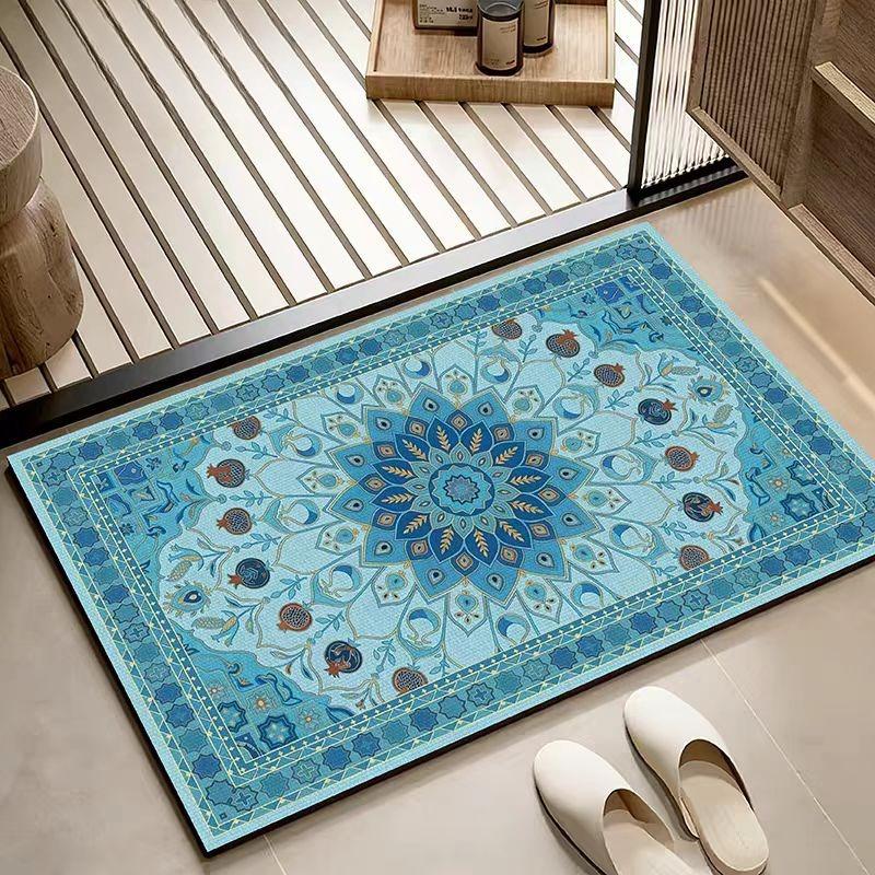 Bathroom absorbent diatom mud toilet doormat toilet toilet floor mat toilet carpet