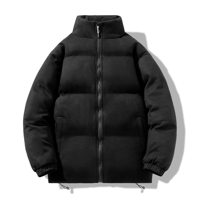 

2023 Winter Men s Thickened Casual Cotton Jacket - Warm Home Style 3XL