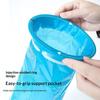 25pcs 1000ML Large Disposable Vomit Bag Car Airplane Motion Sickness Plastic Bag Odor Blocking for Travel