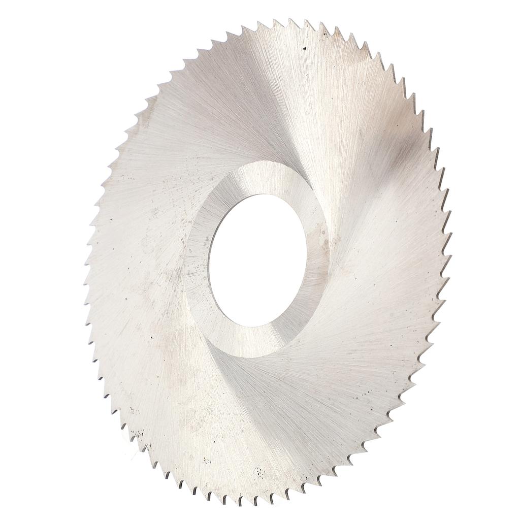 100x0.8mm 72Teeth Cutting Blade High Speed Steel Disc Circular Saw for Steel Aluminum Iron Wood Plastic