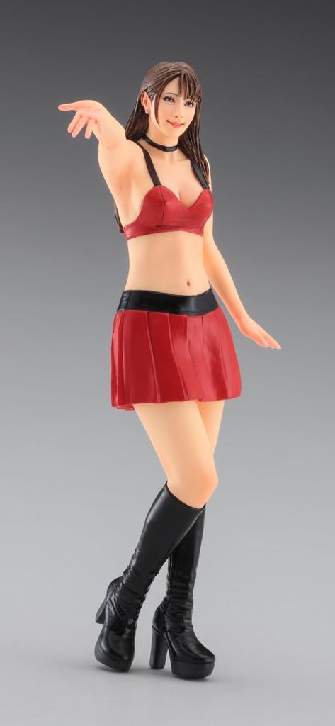 Hasegawa Real Figure Collection Auto Companion Unpainted Resin Kit SP564 1/12 No.32