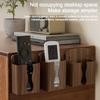Neuer universeller Fernbedienungs-Halter Klebe-Wandmontierter TV-Fernbedienung Aufbewahrungsbox Regal