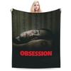 Movie Obsession I Love You Super Warm Blankets Girls Boys Plush Bedding Throws Print Couch Bed Flannel Bedspread Sofa Bed Cover