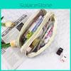 Capacity Large Transparent Pencil Bag With Seethrough Window For Gift Students