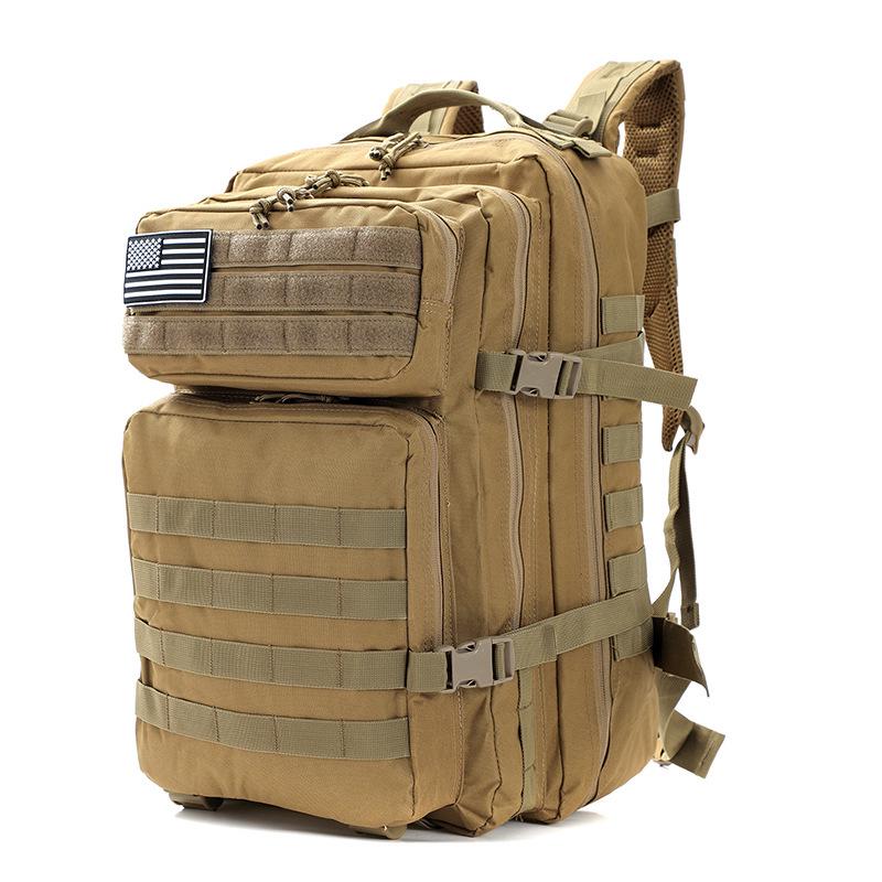 

Waterproof 45L Tactical Backpack for Mountaineering, Travel & Sports