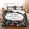 Christmas Duvet Cover Fashion Girls Boys Bedding Set Queen Double Bed Set Comforter Set Children Bedding Duvet Cover Set