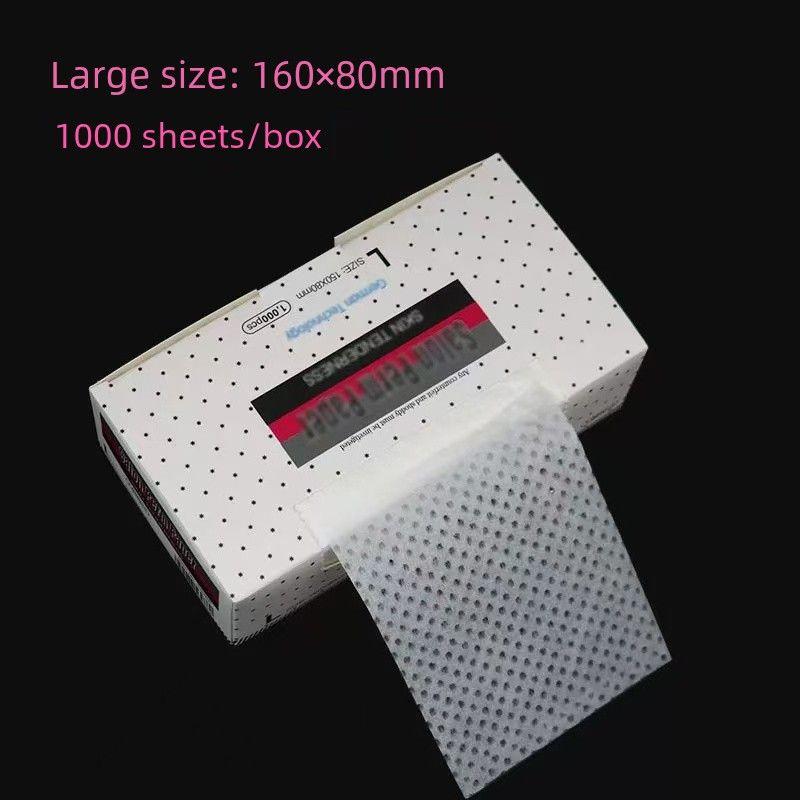 

Perm Paper, Disposable Hot Perm Electric Perm Paper, Cold Perm Hairdressing Supplies, Bar Paper, Special for Barber Shops, Aiwen Cotton Paper White Box Mesh Large