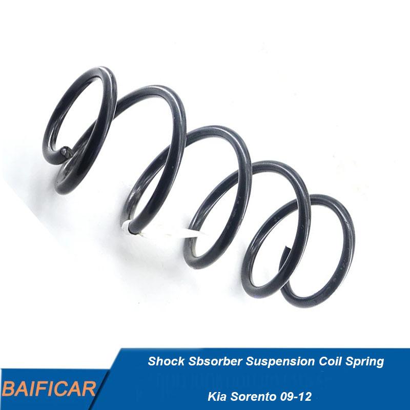 Baificar Brand New 1PCS Front Rear Shock Sbsorber Suspension Coil Spring 54630-2P452 55330-2P450 For Kia Sorento 09-12