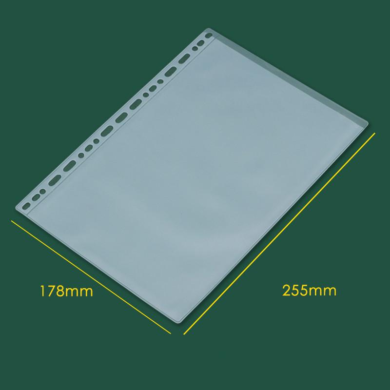B5 Loose Leaf 9 Holes Notebook Refill Spiral Binder Inner Page Weekly Monthly To Do Line Dot Grid Inside Paper Stationery