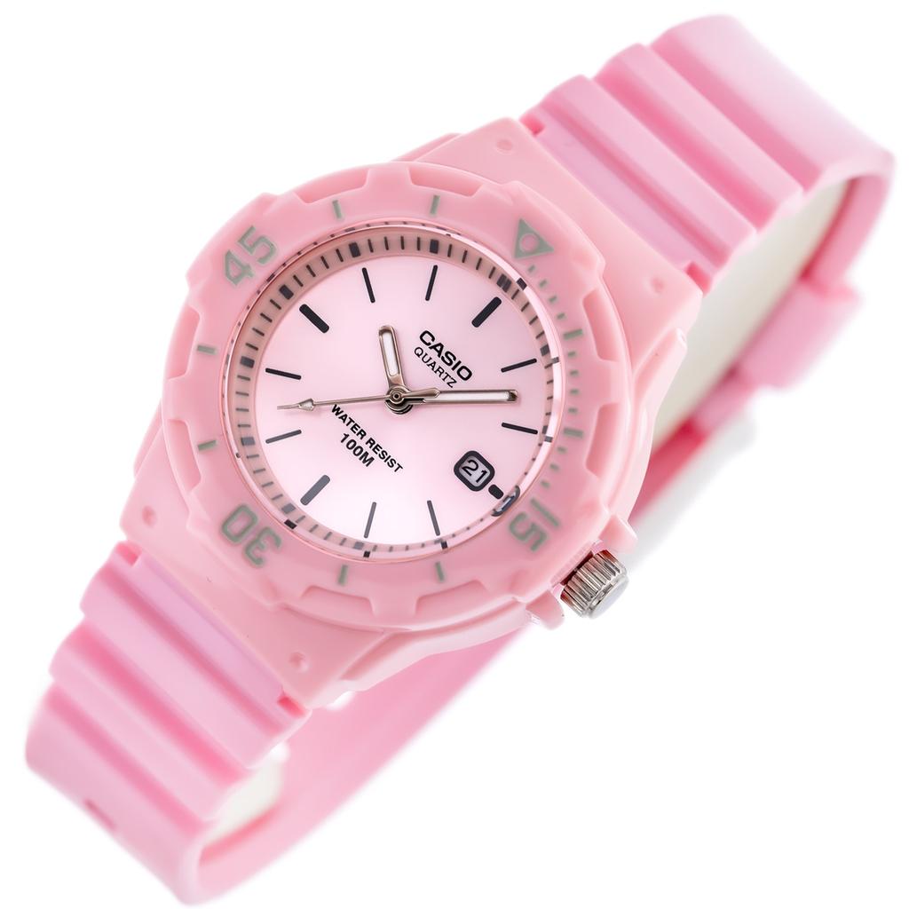DAMENUHR CASIO LRW-200H 4E4VDF (zd557o) + BOX