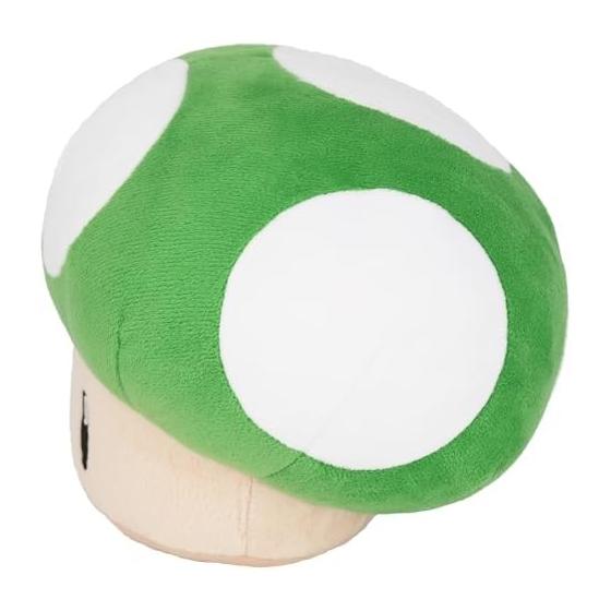 Sanei Boeki Super Mario ALL STAR COLLECTION 1UP Mushroom (S) W18.5 X D16.5 X H15.5cm Plush AC61