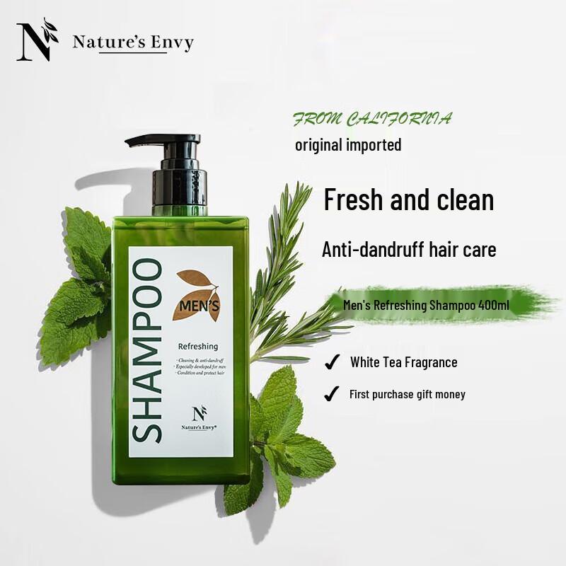 Natural Gate Men's Refreshing Shampoo