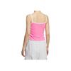 Adidas Originals Drawstring Padded Tank Classic Slim Comfortable Striped Sports Vest Women Tops KE3888