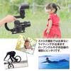 Stabilizer Handle Grip with Smartphone Clip for Photography of and More R-STYLE Low-Angle Children, Pets, (Black)
