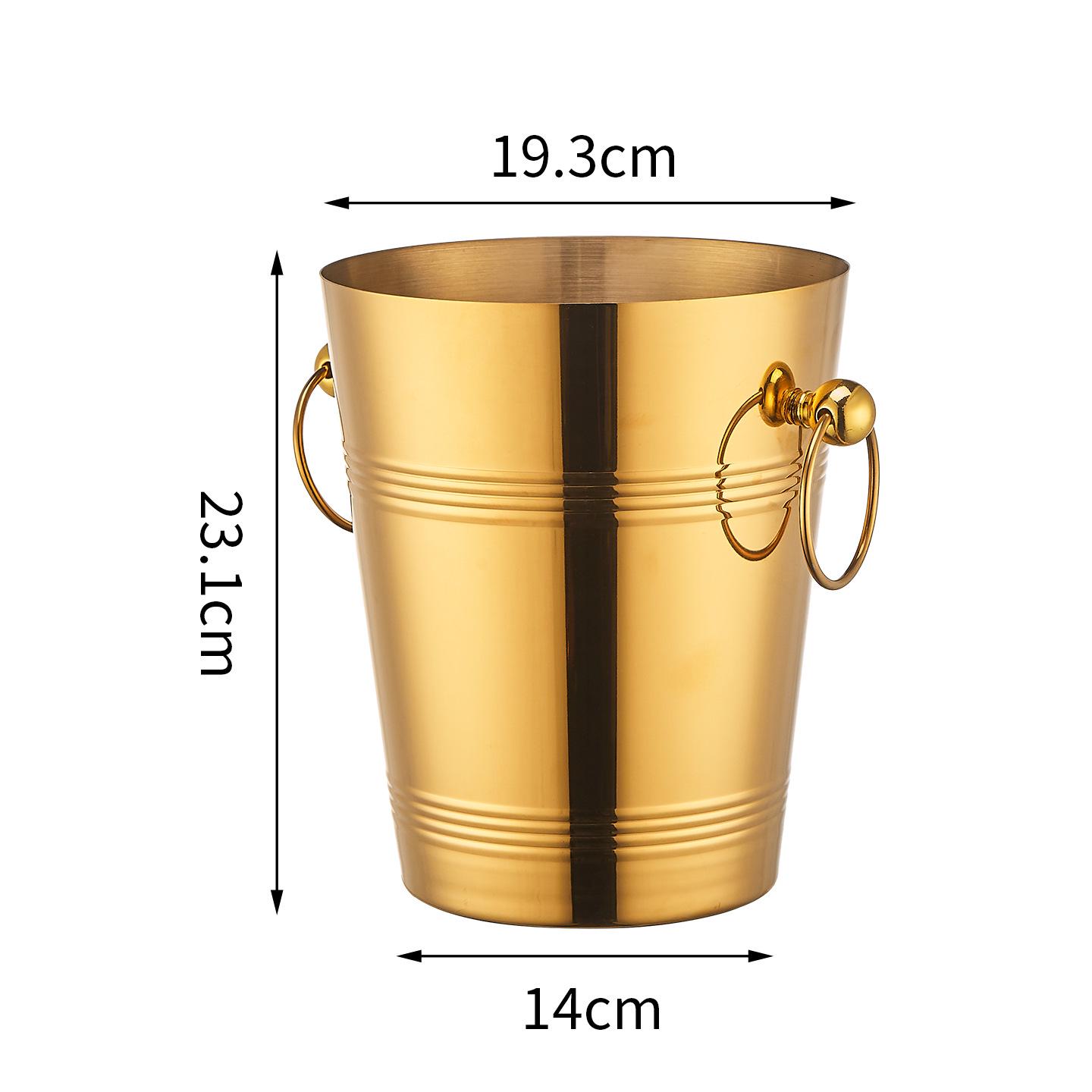 Stainless Steel Ice Bucket Stand for
