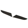 2 BUC Acoperire Ornament Far Spate Stil Transparent Negru Afumat Suprafață Netedă Înlocuire Pentru Subaru BRZ