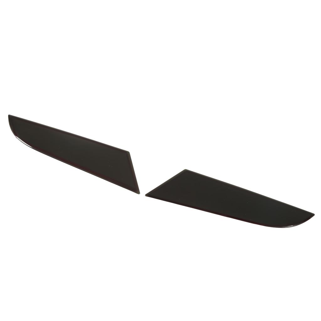 2 BUC Acoperire Ornament Far Spate Stil Transparent Negru Afumat Suprafață Netedă Înlocuire Pentru Subaru BRZ