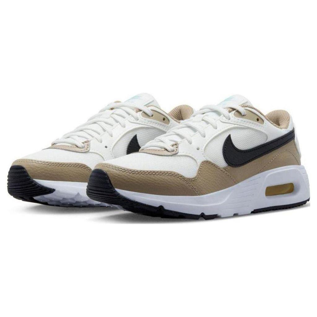 New Nike Air Max SC GS 'Summit White Khaki' CZ5358-114