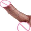Cheap Soft Cock Realistic Strapon Big Dildo Double Silicone Suction Cup Dick Skin Feel Small Penis Gay Anal Sex Toys Men Women