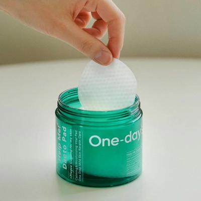 Help Me Dacto Pad 125ml (60 Pads), 8 HYDRA CALMING PLUS, Soothing, Moisturizing, Korean Cosmetics, Kbeauty, Sample
