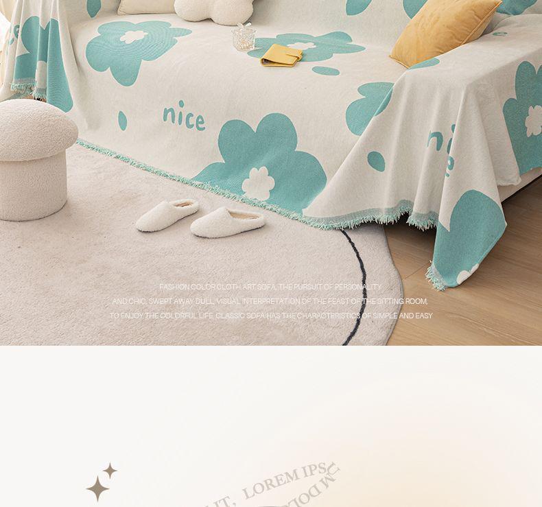 Chenille All-Season Cat Scratch-Resistant Sofa Cover for Home Combination Sofas